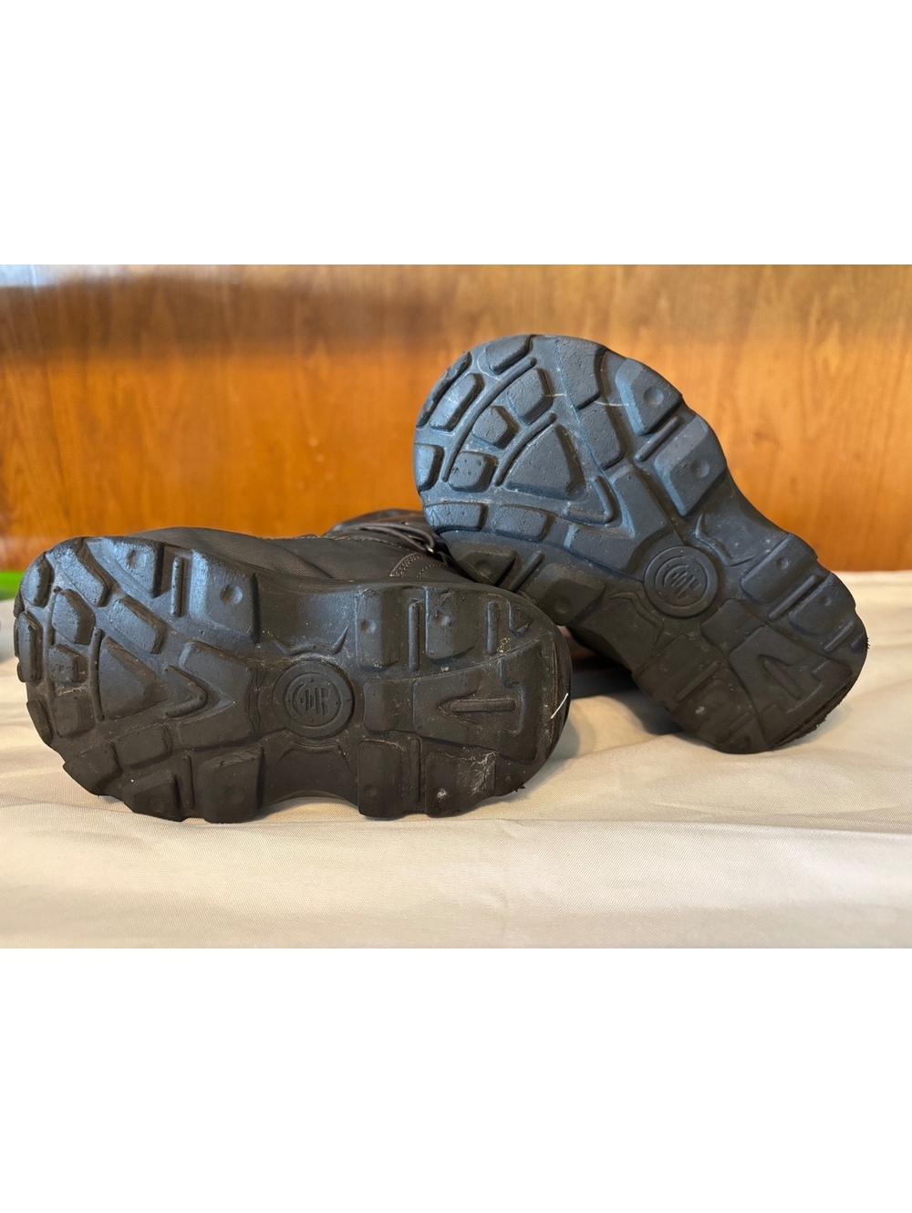 Kids snow Boots (Toddles) Black - Picture 3 of 4